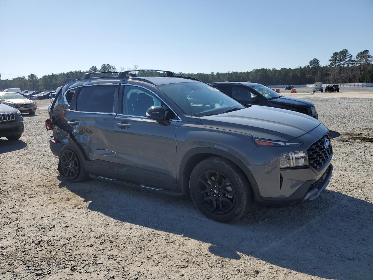 2022 HYUNDAI SANTA FE SEL VIN:5NMS64AJXNH479881