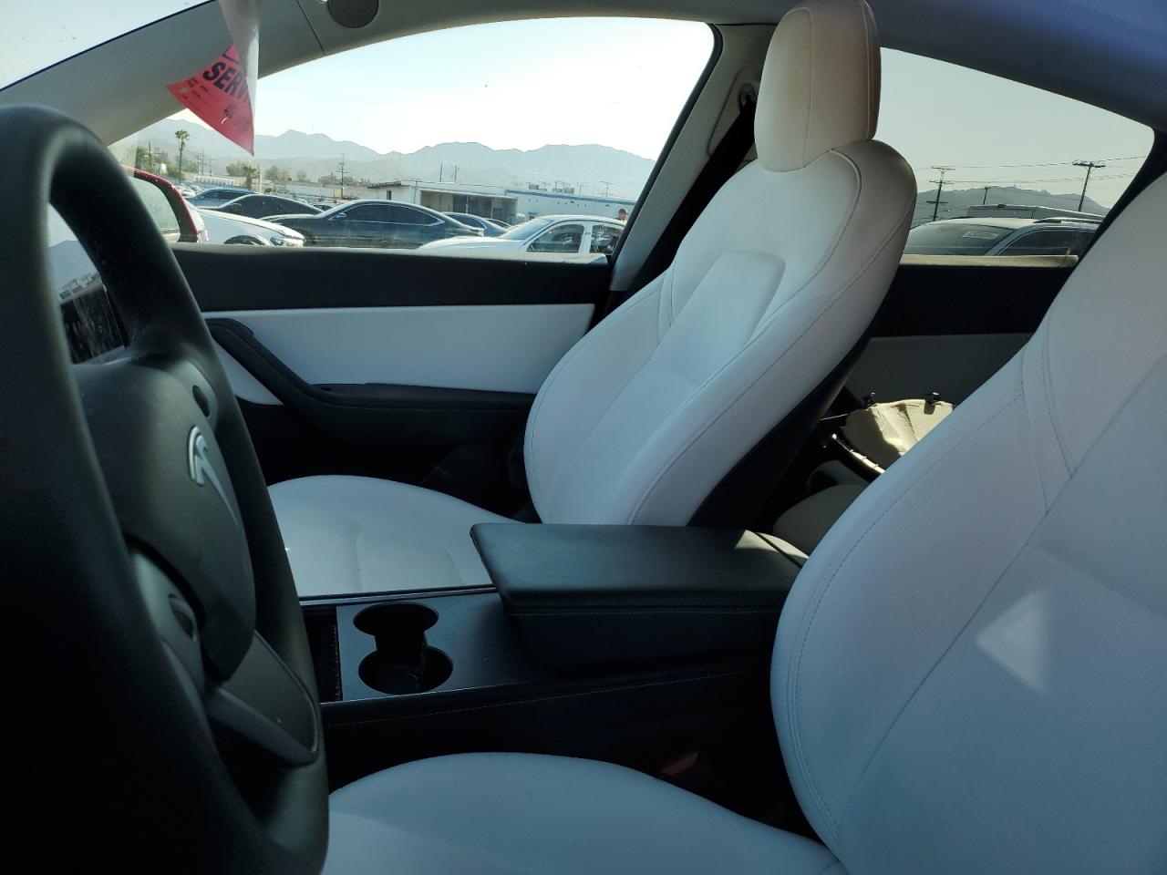 2022 TESLA MODEL Y  VIN:7SAYGDEE3NF318359