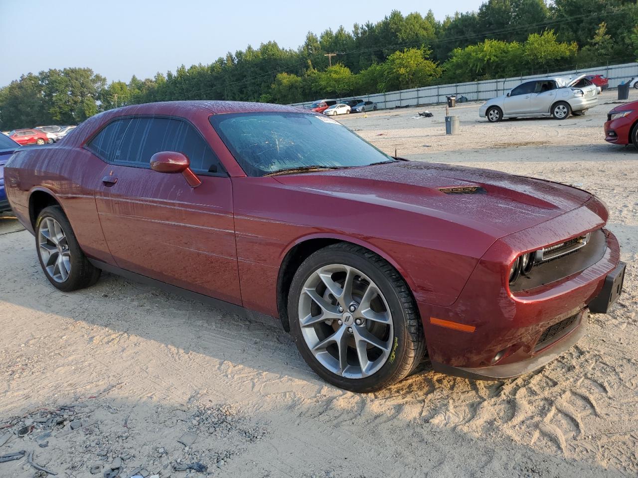 2023 DODGE CHALLENGER SXT VIN:2C3CDZAG5PH518200