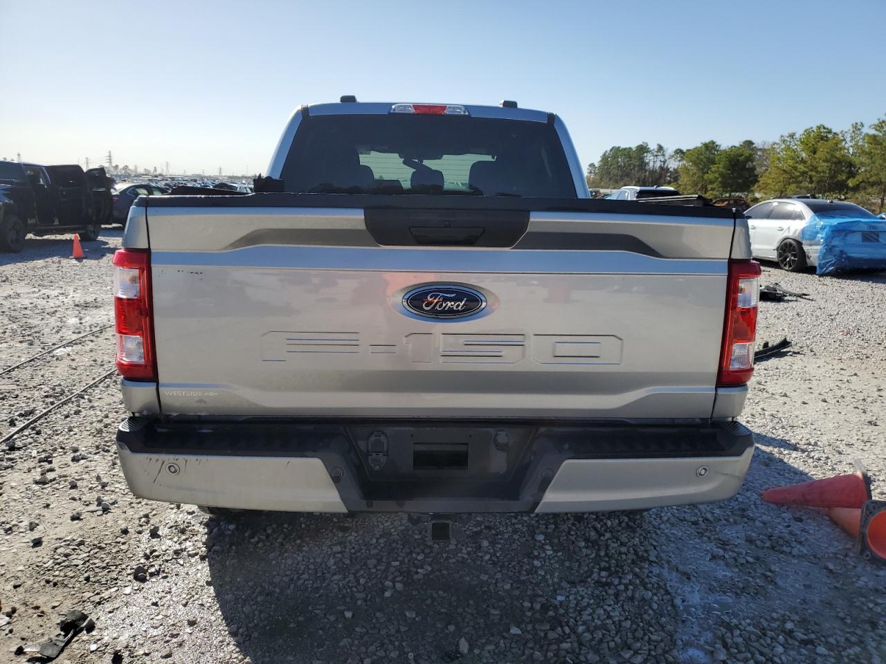 2022 FORD F150 SUPERCREW VIN:1FTEW1C50NFA26250