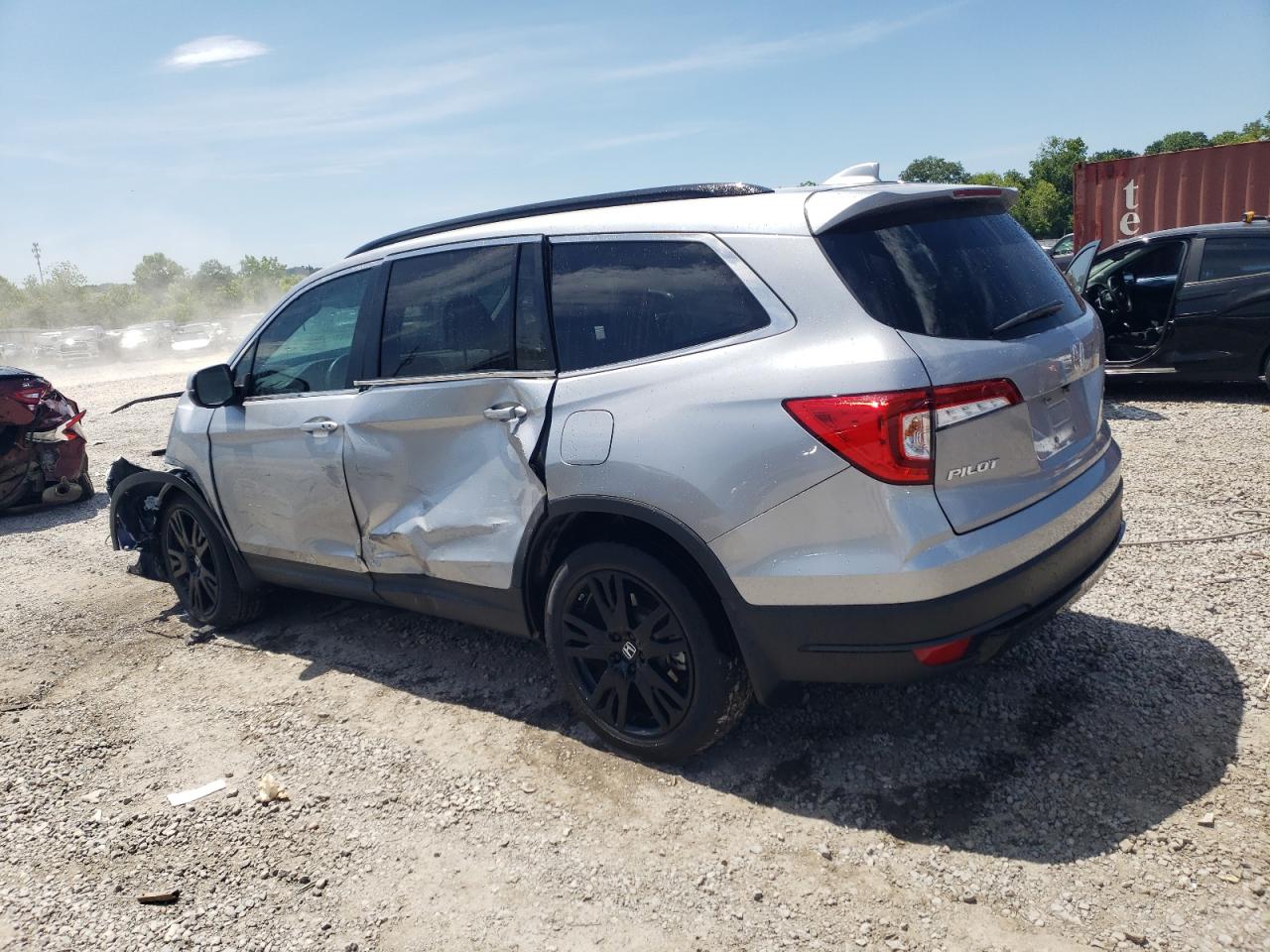 2022 HONDA PILOT SE VIN:5FNYF5H26NB024008