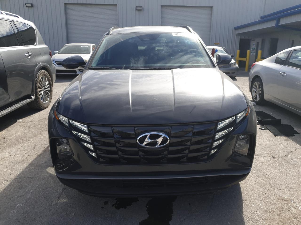 2023 HYUNDAI TUCSON SEL VIN:5NMJF3AE3PH267450