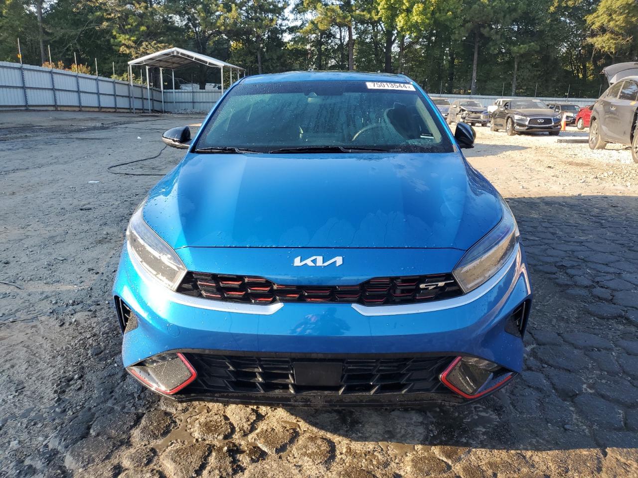 2022 KIA FORTE GT VIN:3KPF44AC3NE446205