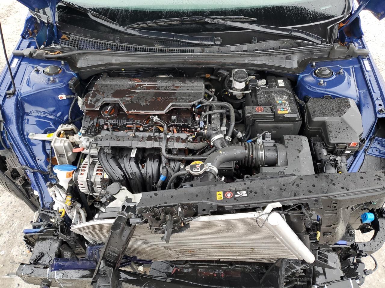 2023 HYUNDAI ELANTRA SEL VIN:KMHLM4AG1PU613019