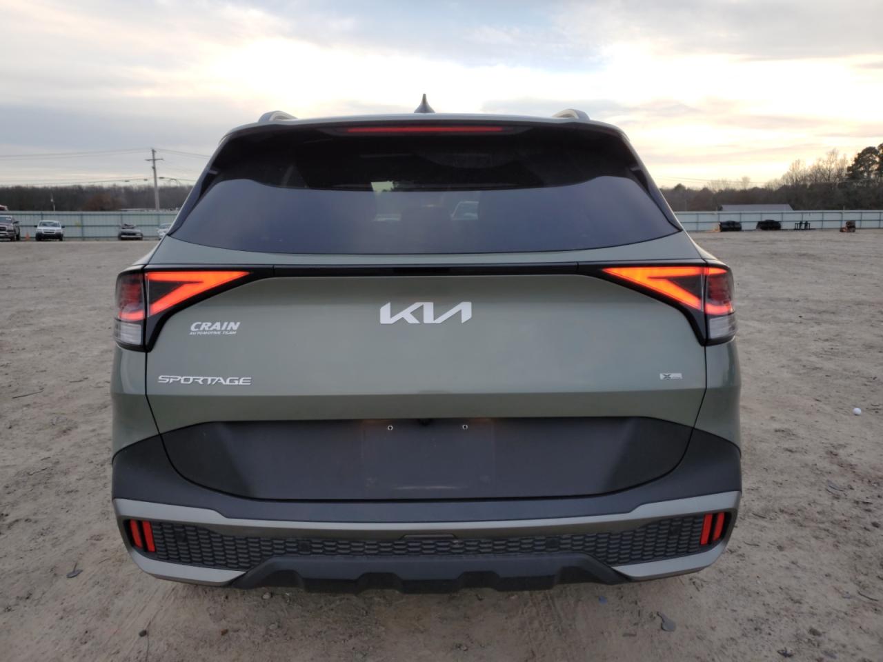 2024 KIA SPORTAGE X LINE VIN:5XYK6CDF9RG155208