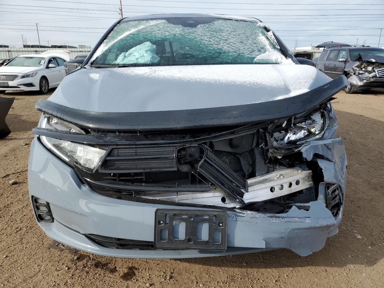 2023 HONDA ODYSSEY SPORT-L VIN:4JGFD6BB9PA882074