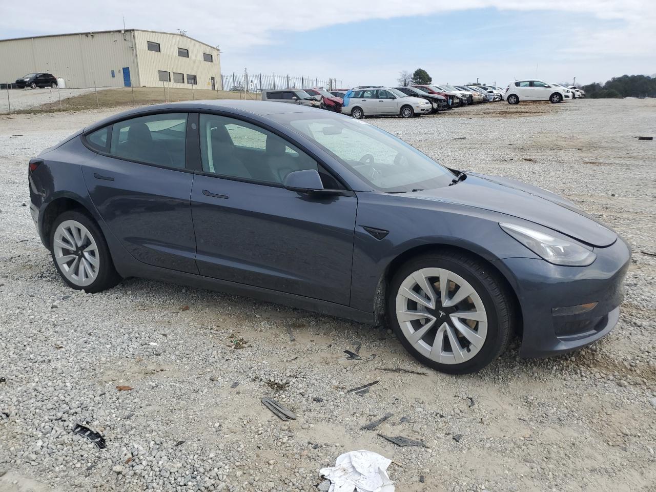 2022 TESLA MODEL 3  VIN:5YJ3E1EA1NF369349