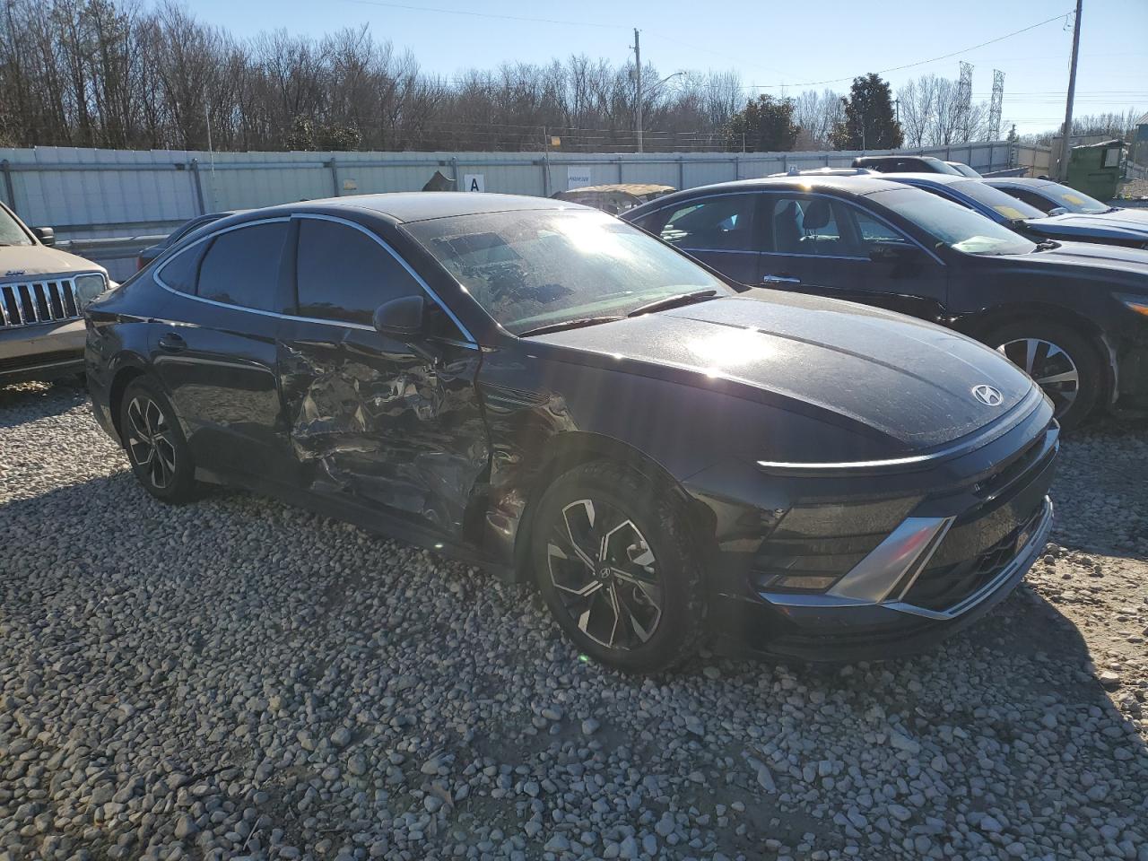 2024 HYUNDAI SONATA SEL VIN:KMHL64JA2RA366474