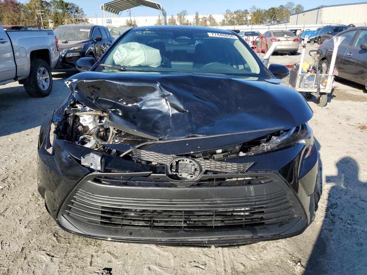 2024 TOYOTA COROLLA LE VIN:5YFB4MDE3RP221007