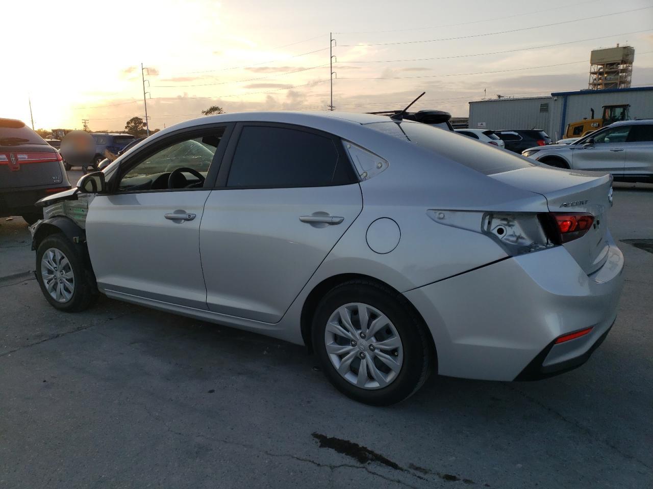 2022 HYUNDAI ACCENT SE VIN:3KPC24A61NE171386