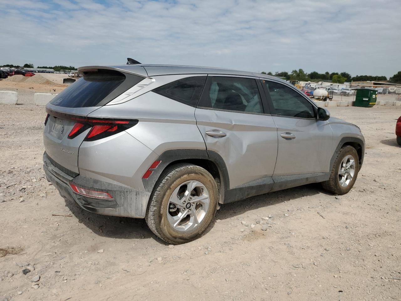 2022 HYUNDAI TUCSON SE VIN:5NMJA3AE5NH012813