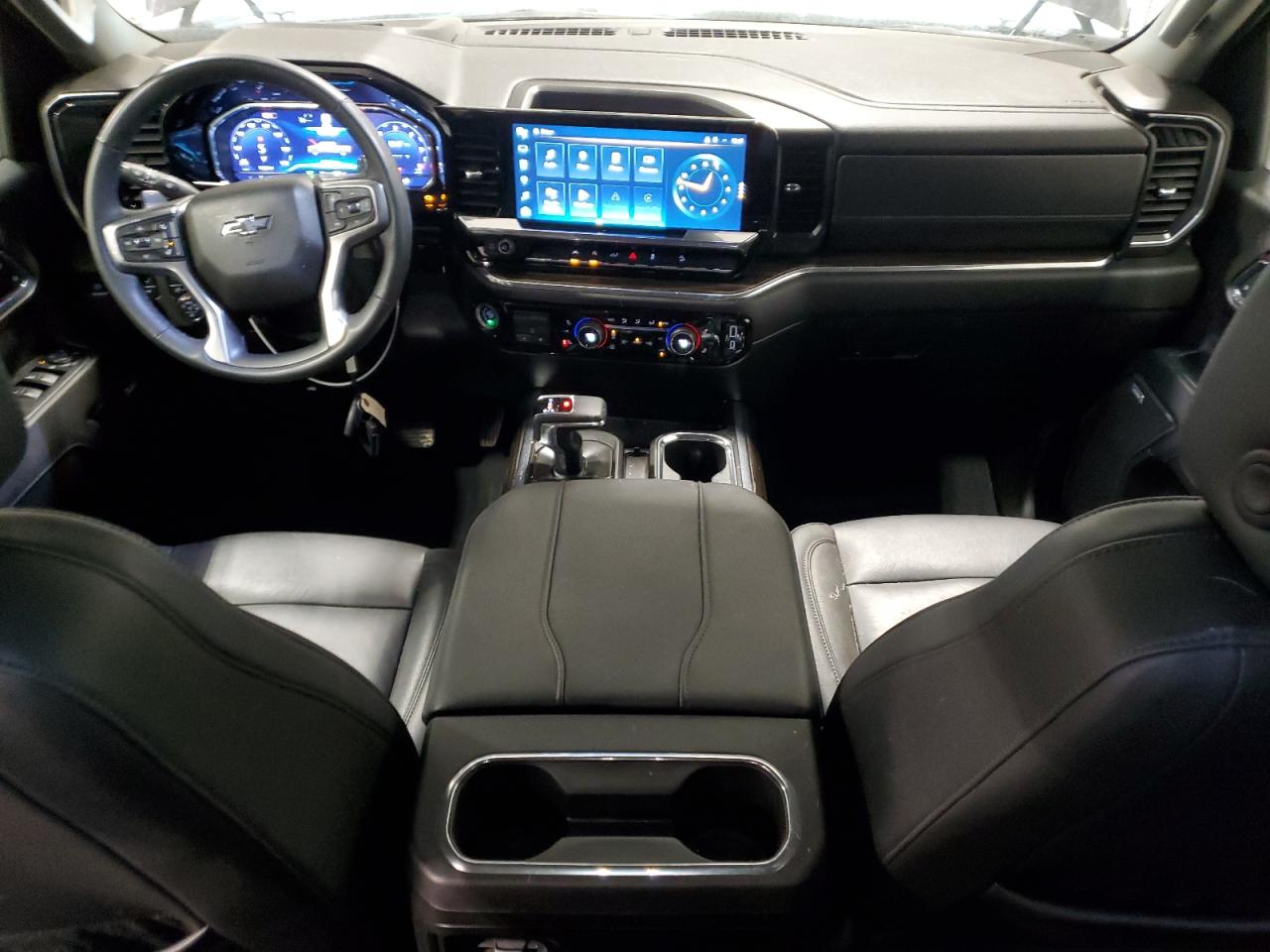 2024 CHEVROLET SILVERADO K1500 RST VIN:2GCUDEED5R1166966