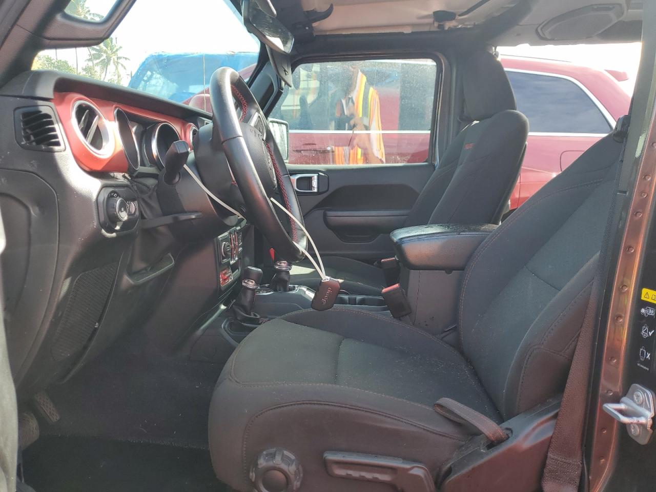 2022 JEEP WRANGLER UNLIMITED RUBICON VIN:1C4HJXFN9NW256461