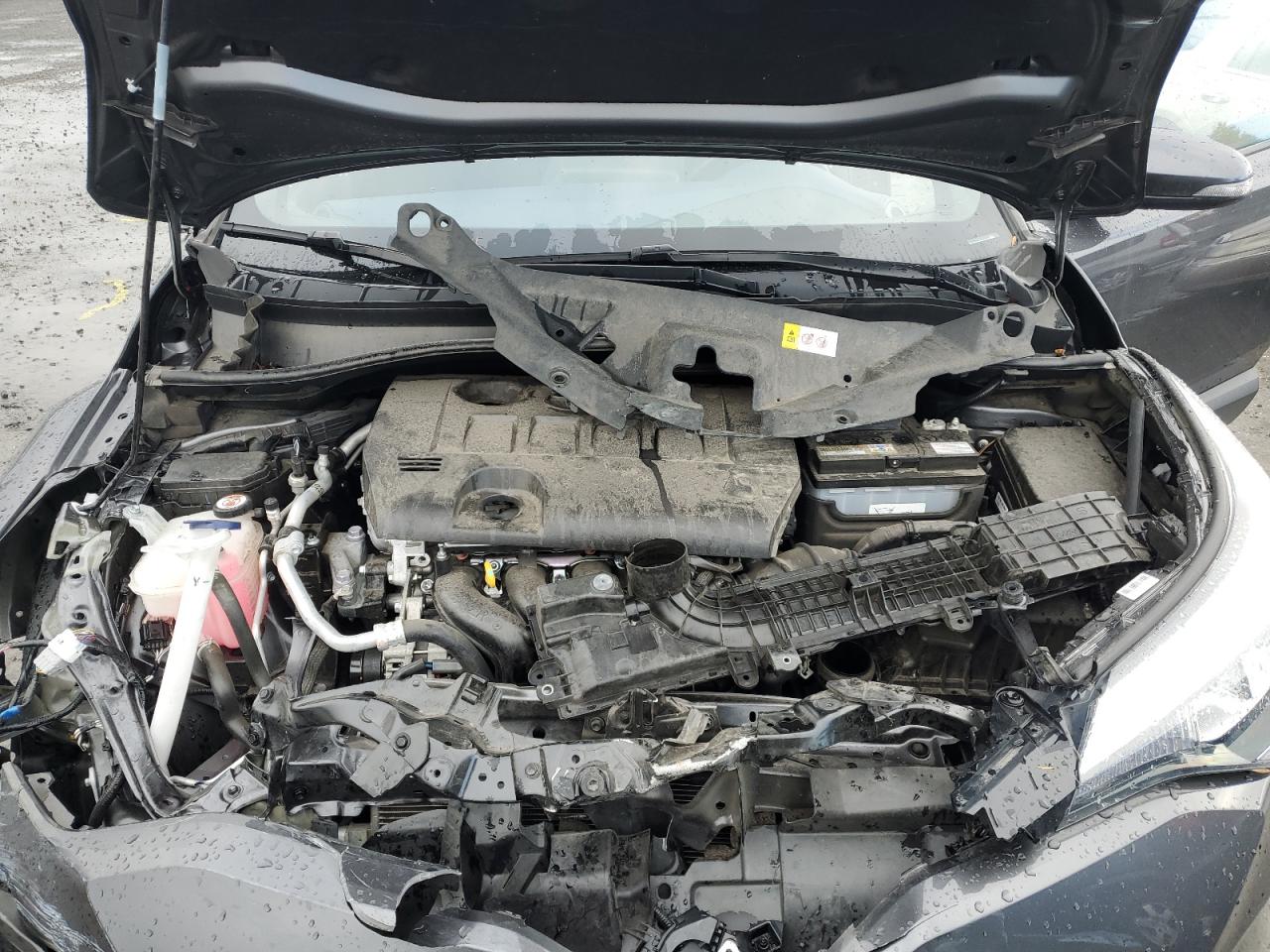 2022 TOYOTA C-HR XLE VIN:NMTKHMBX8NR140402