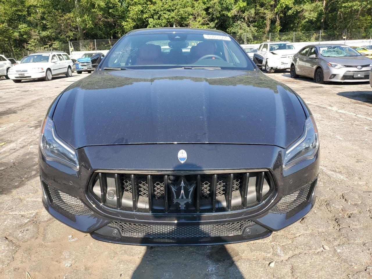 2022 MASERATI QUATTROPORTE MODENA VIN:ZAM56YPM4N1391095