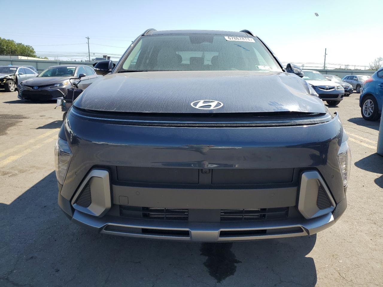 2024 HYUNDAI KONA LIMITED VIN:KM8HECA38RU067767