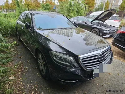 2015 Mercedes-Benz S 400 VIN:
