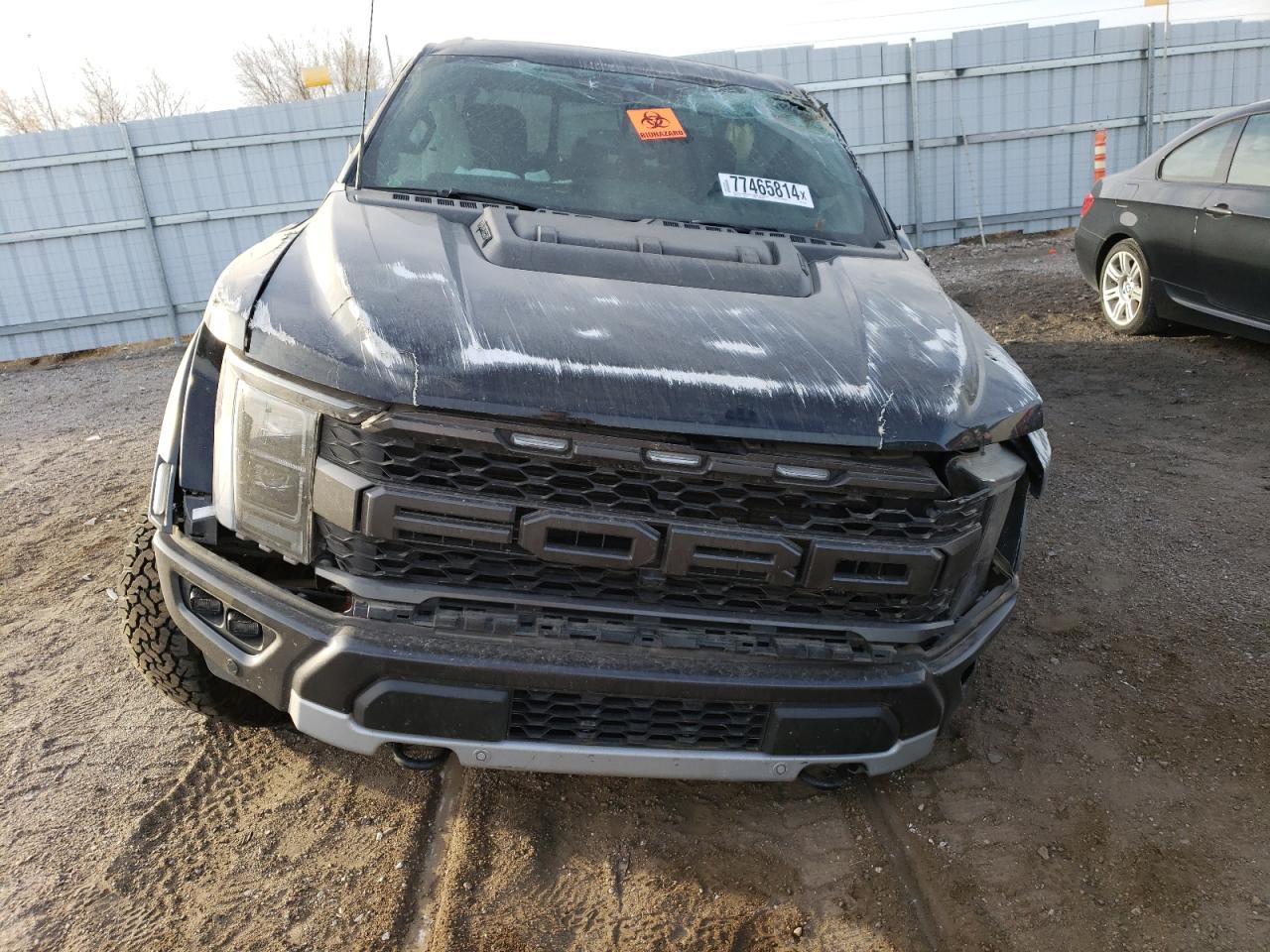 2022 FORD F150 RAPTOR VIN:1FTFW1RG5NFA15886