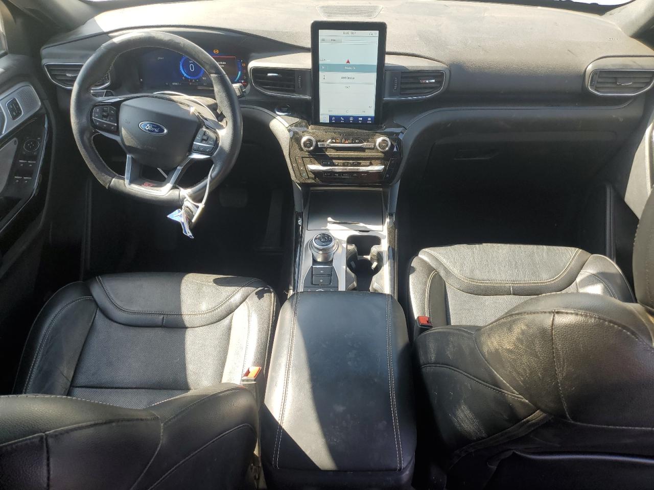 2022 FORD EXPLORER ST VIN:1FM5K8GC0NGA08477
