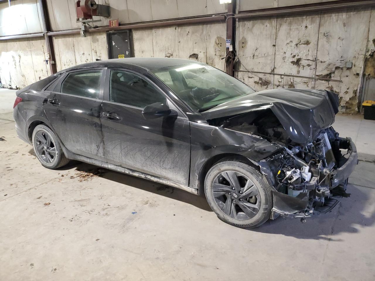 2023 HYUNDAI ELANTRA SEL VIN:5NPLM4AG6PH100105