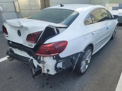 2016 Volkswagen CC VIN: