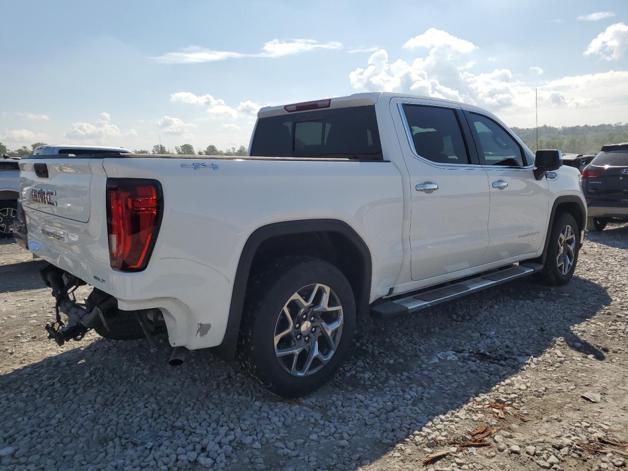 2024 GMC SIERRA K1500 SLT VIN:3GTUUDED6RG119883