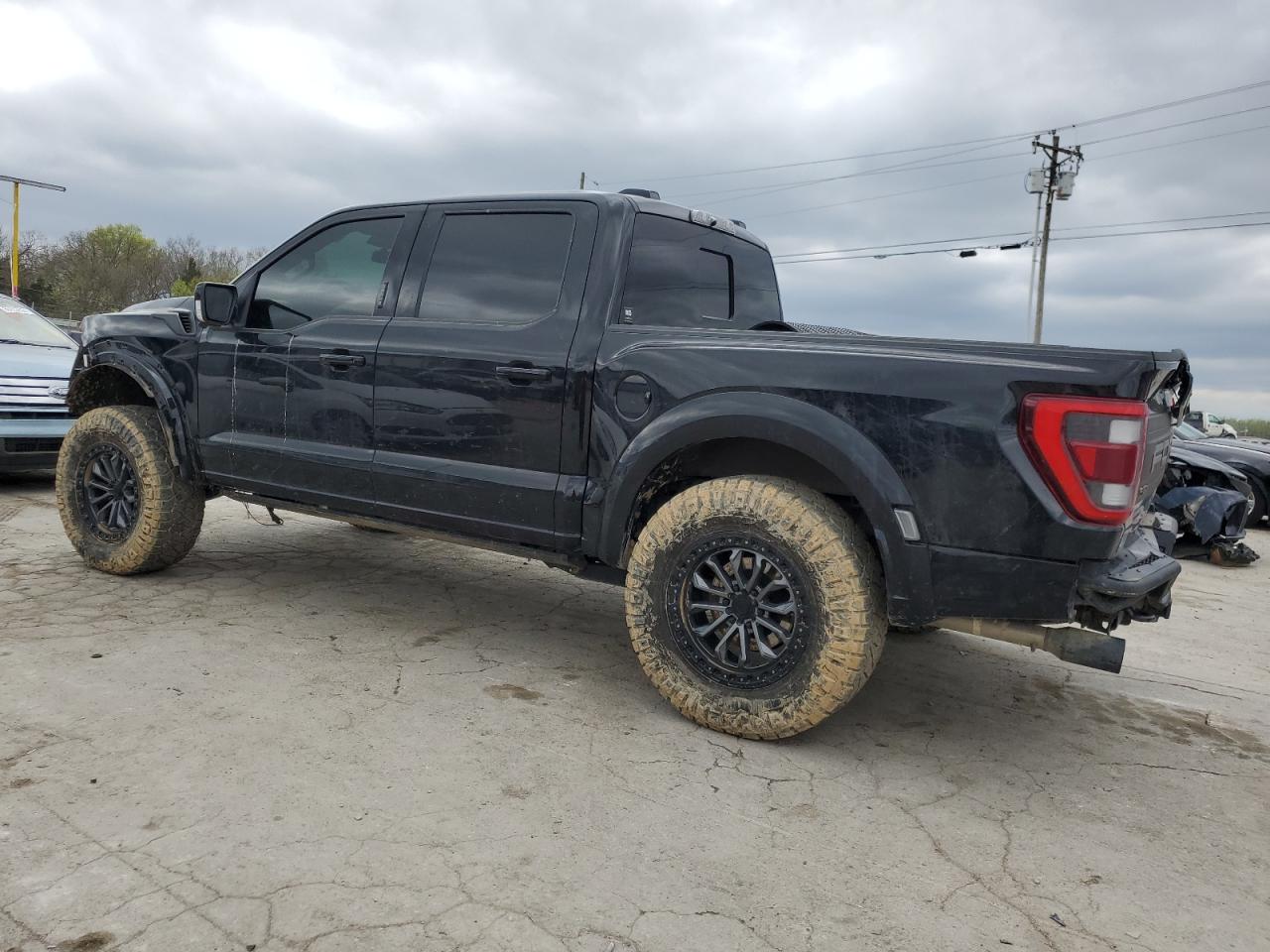 2022 FORD F150 RAPTOR VIN:1FTFW1RG2NFB69861