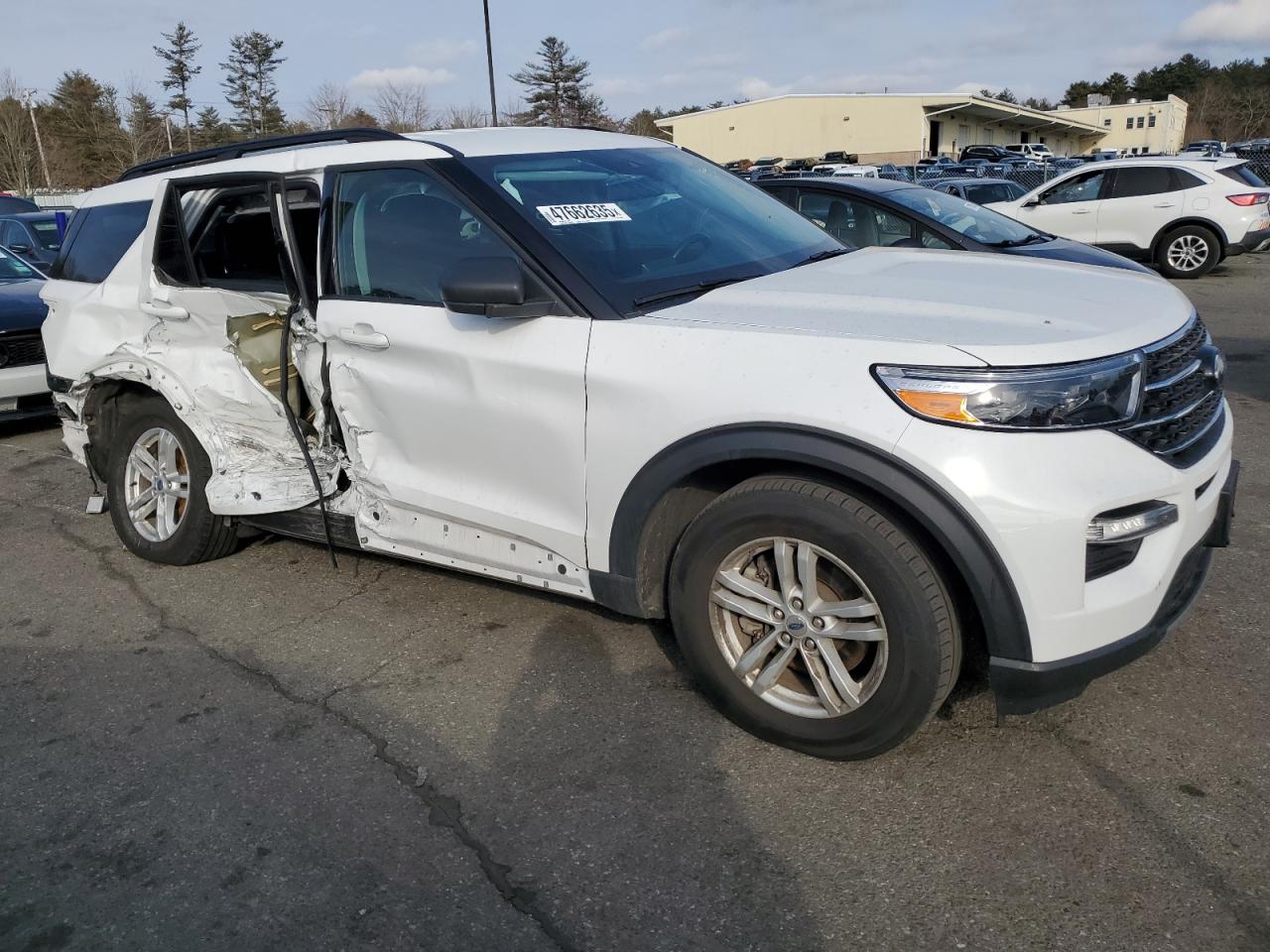 2022 FORD EXPLORER XLT VIN:1FMSK8DH1NGA39210