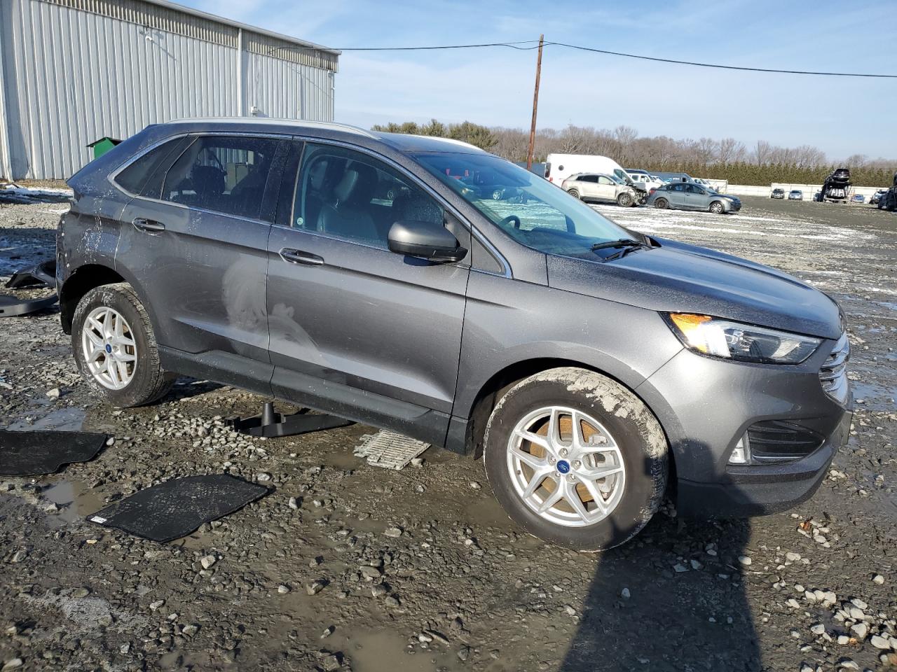 2022 FORD EDGE SEL VIN:2FMPK4J95NBA90521