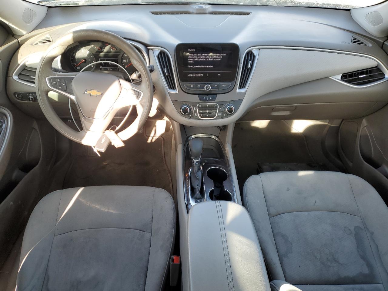 2022 CHEVROLET MALIBU LT VIN:1G1ZD5ST3NF141545