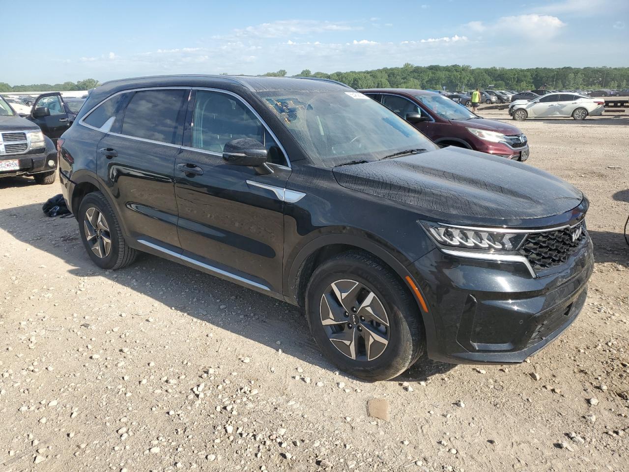 2022 KIA SORENTO EX VIN:KNDRH4LG3N5077200
