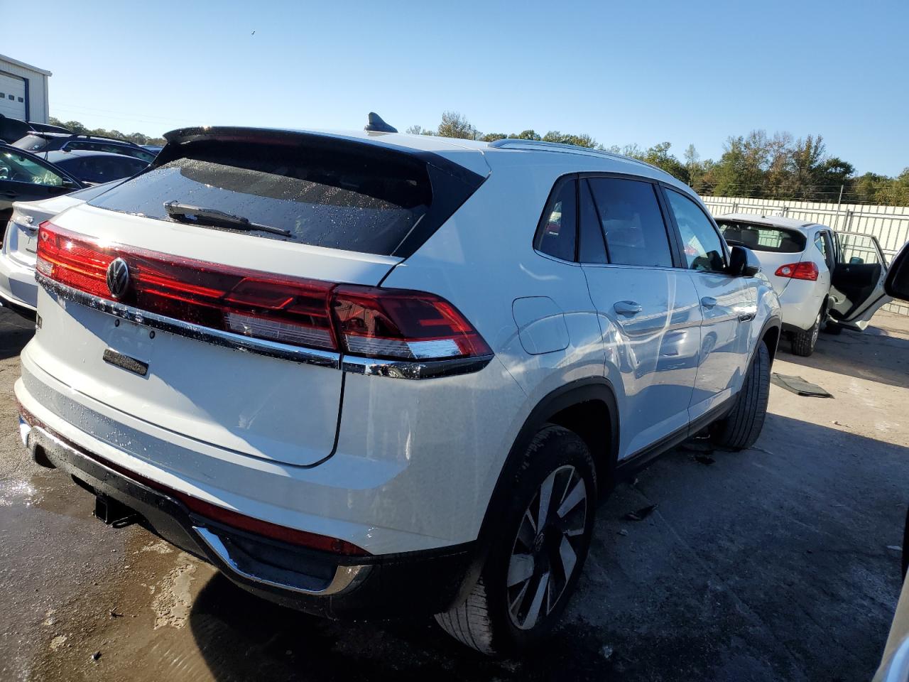 2024 VOLKSWAGEN ATLAS CROSS SPORT SE VIN:1V2JE2CA7RC239822