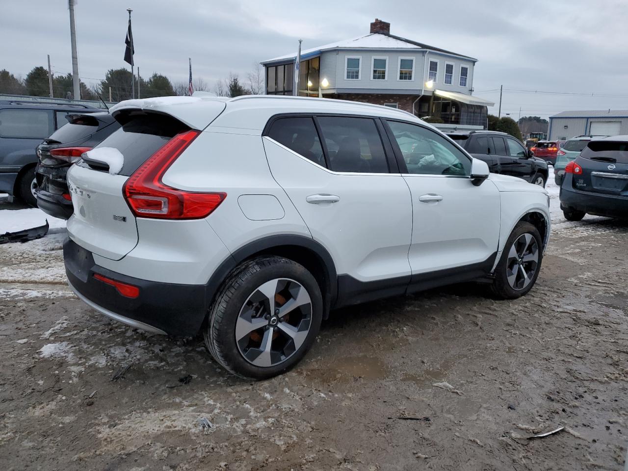 2023 VOLVO XC40 ULTIMATE VIN:WBXHT3C34GP880738
