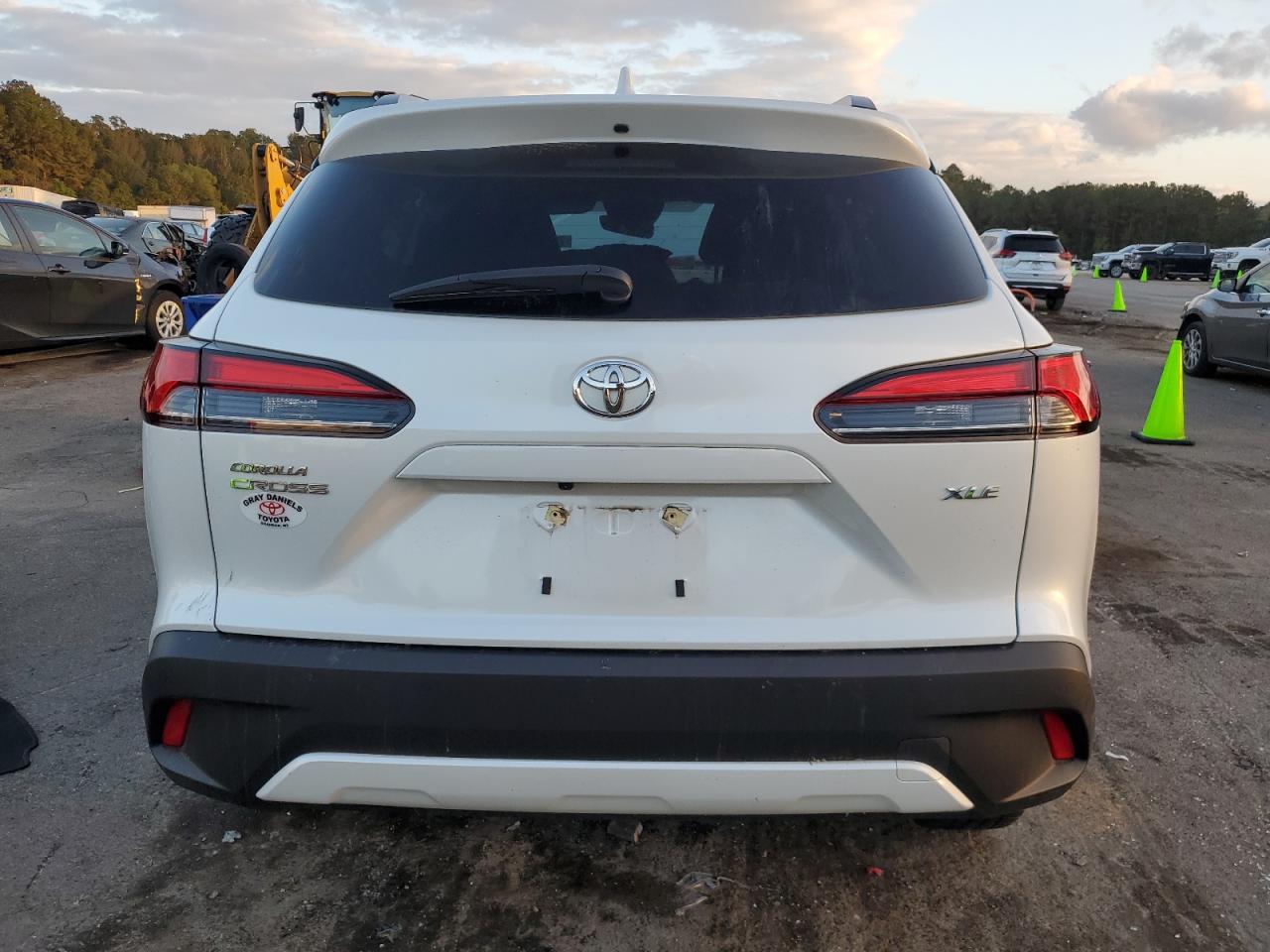 2023 TOYOTA COROLLA CROSS XLE VIN:7MUDAAAG6PV060099