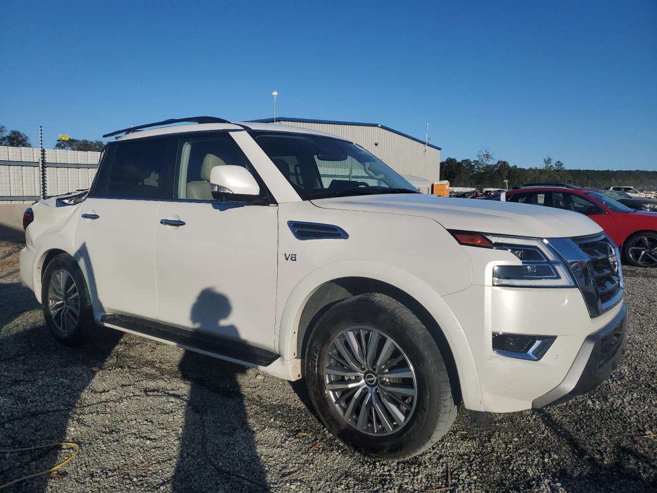 2022 NISSAN ARMADA SL VIN:JN8AY2BBXN9815420