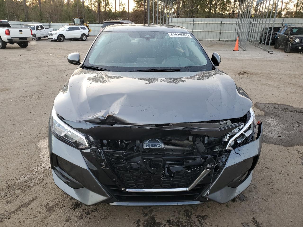 2022 NISSAN SENTRA SV VIN:3N1AB8CV0NY306037