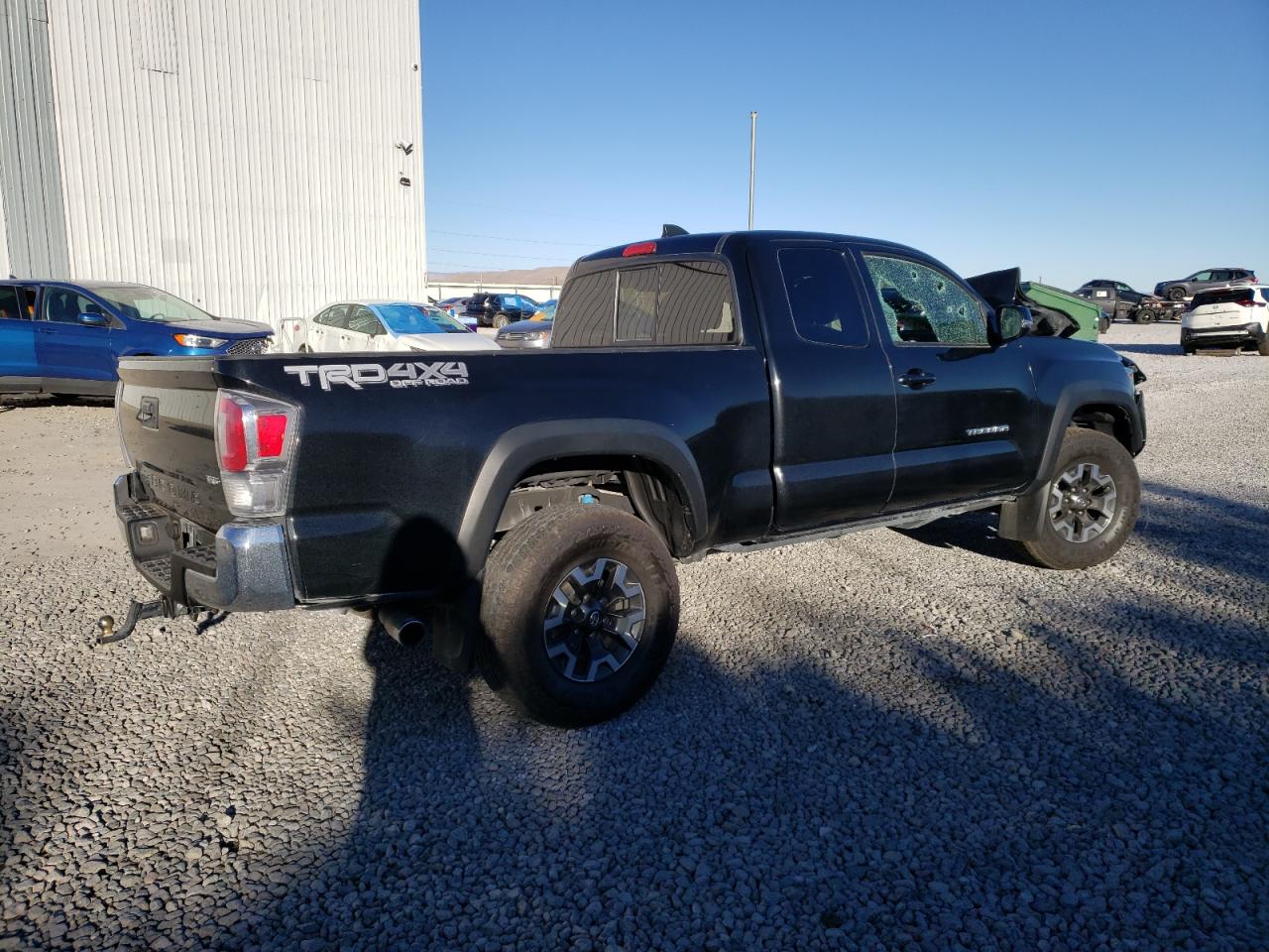 2022 TOYOTA TACOMA ACCESS CAB VIN:3TYSZ5AN5NT081303