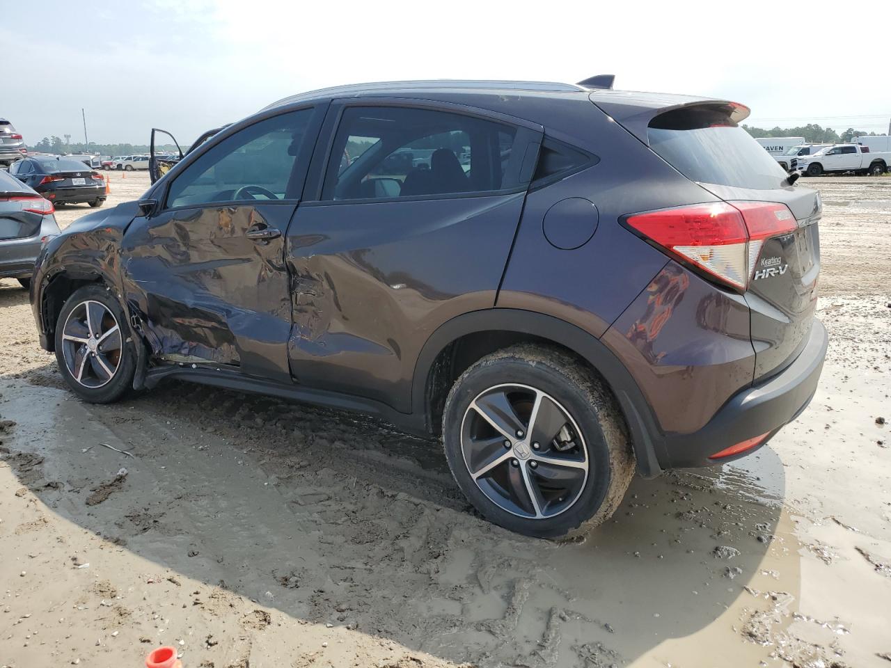 2022 HONDA HR-V EX VIN:3CZRU5H52NM733920