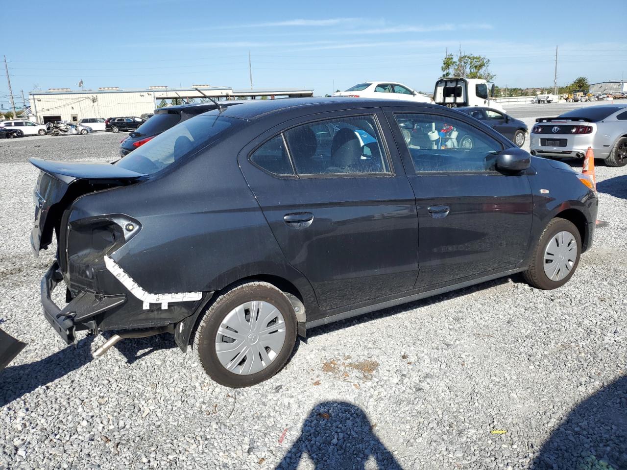2024 MITSUBISHI MIRAGE G4 ES VIN:ML32FUFJ2RHF12801