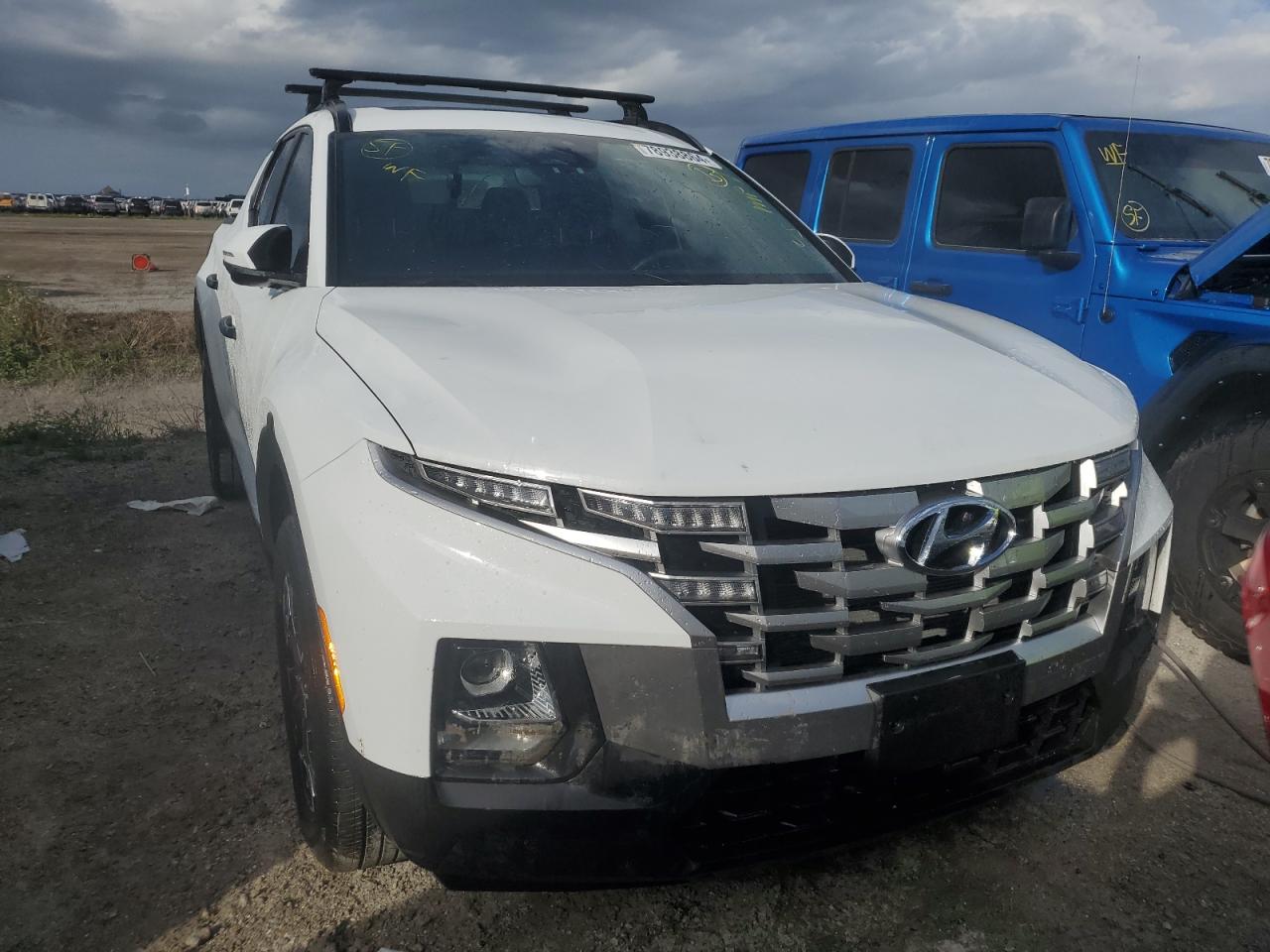 2022 HYUNDAI SANTA CRUZ SEL VIN:5NTJCDAE4NH037836