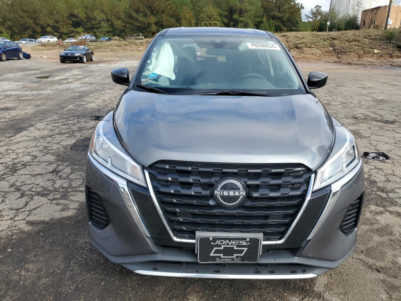 2022 NISSAN KICKS S VIN:3N1CP5BV2NL502469