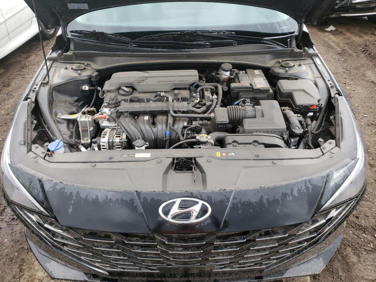 2023 HYUNDAI ELANTRA LIMITED VIN:KMHLP4AG8PU537564