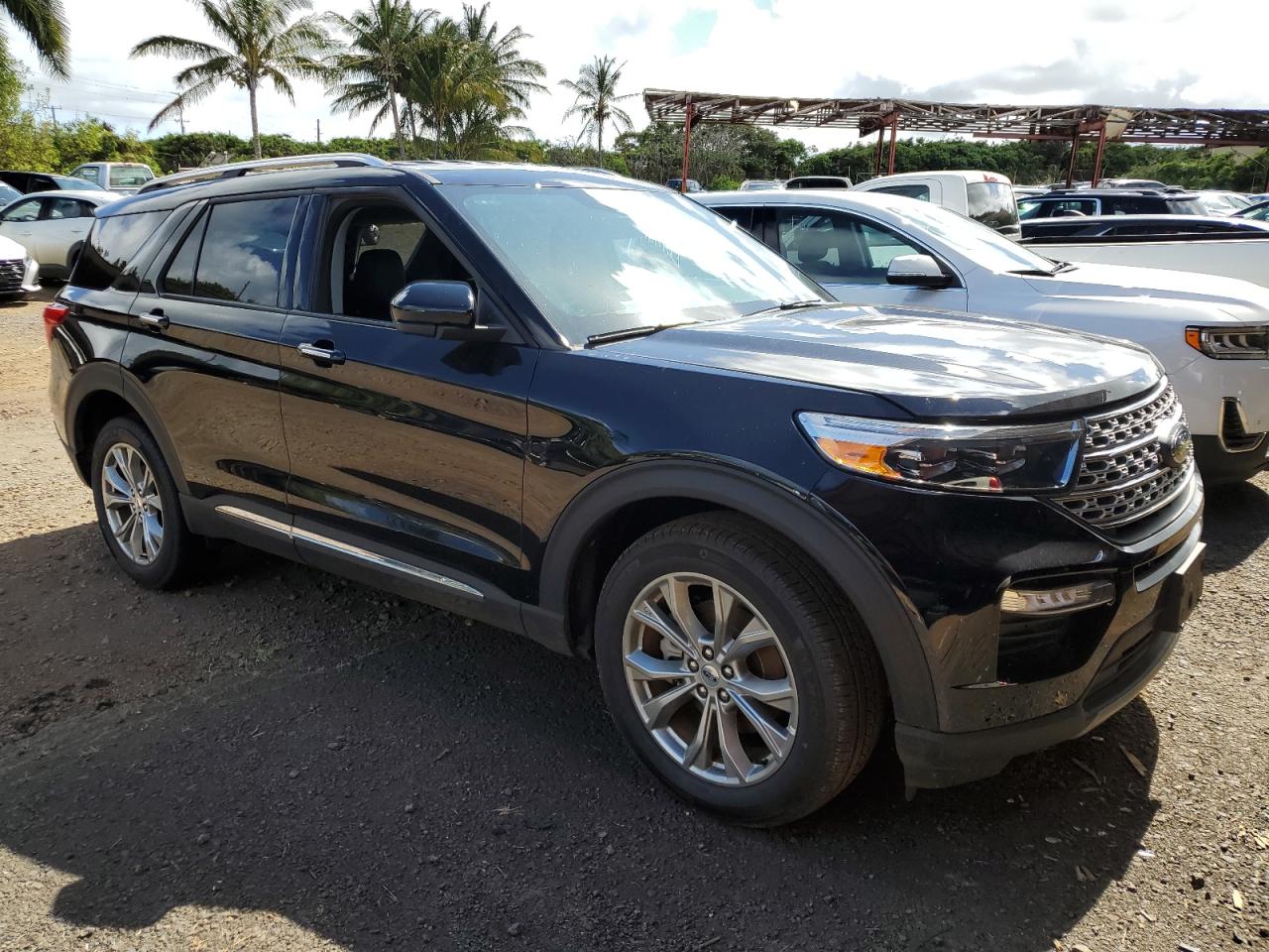 2023 FORD EXPLORER LIMITED VIN:1FMSK8FH8PGB39837