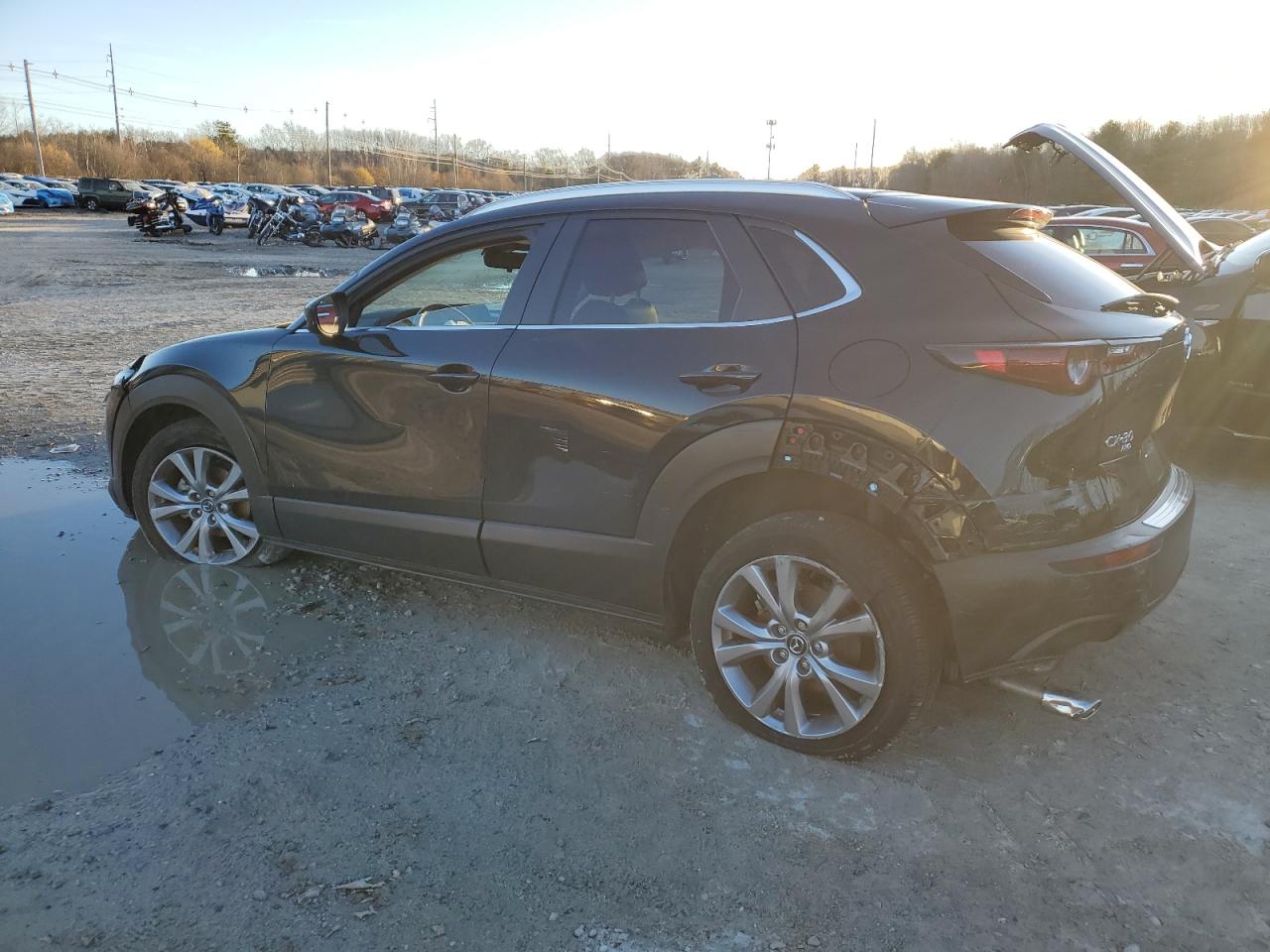 2022 MAZDA CX-30 PREFERRED VIN:3MVDMBCL4NM409435