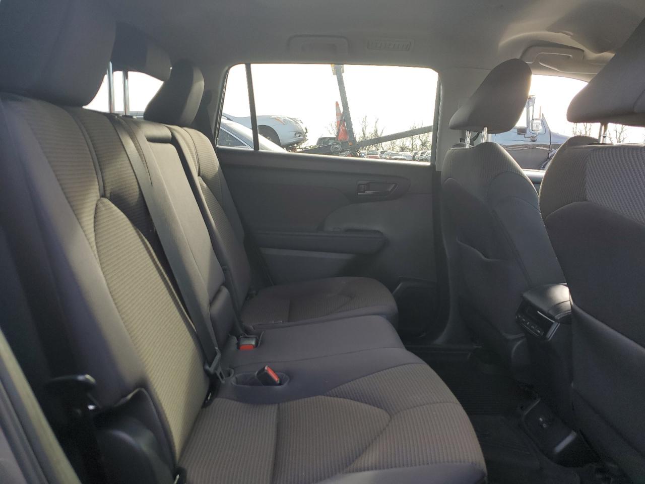 2023 TOYOTA HIGHLANDER HYBRID LE VIN:5TDBBRCH6PS126492