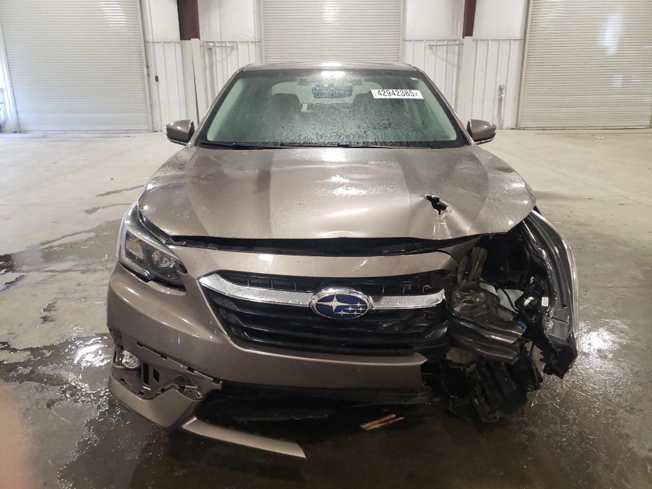 2022 SUBARU LEGACY PREMIUM VIN:4S3BWAF60N3008260