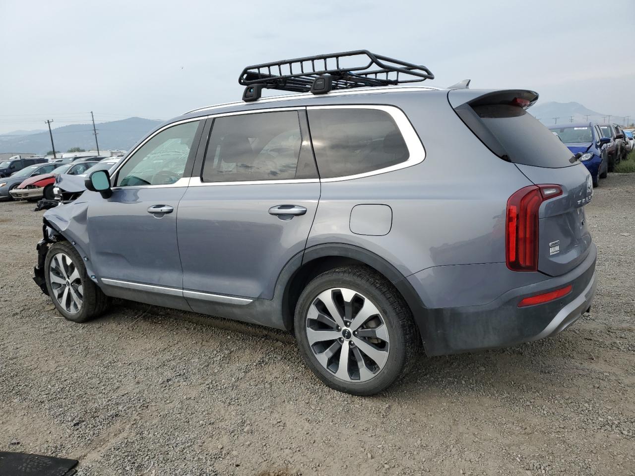 2022 KIA TELLURIDE S VIN:5XYP6DHC9NG214439