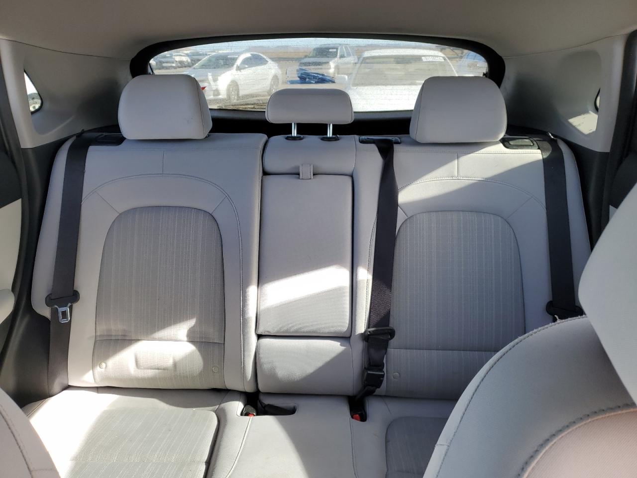 2022 HYUNDAI KONA SEL VIN:KM8K6CAB3NU786512