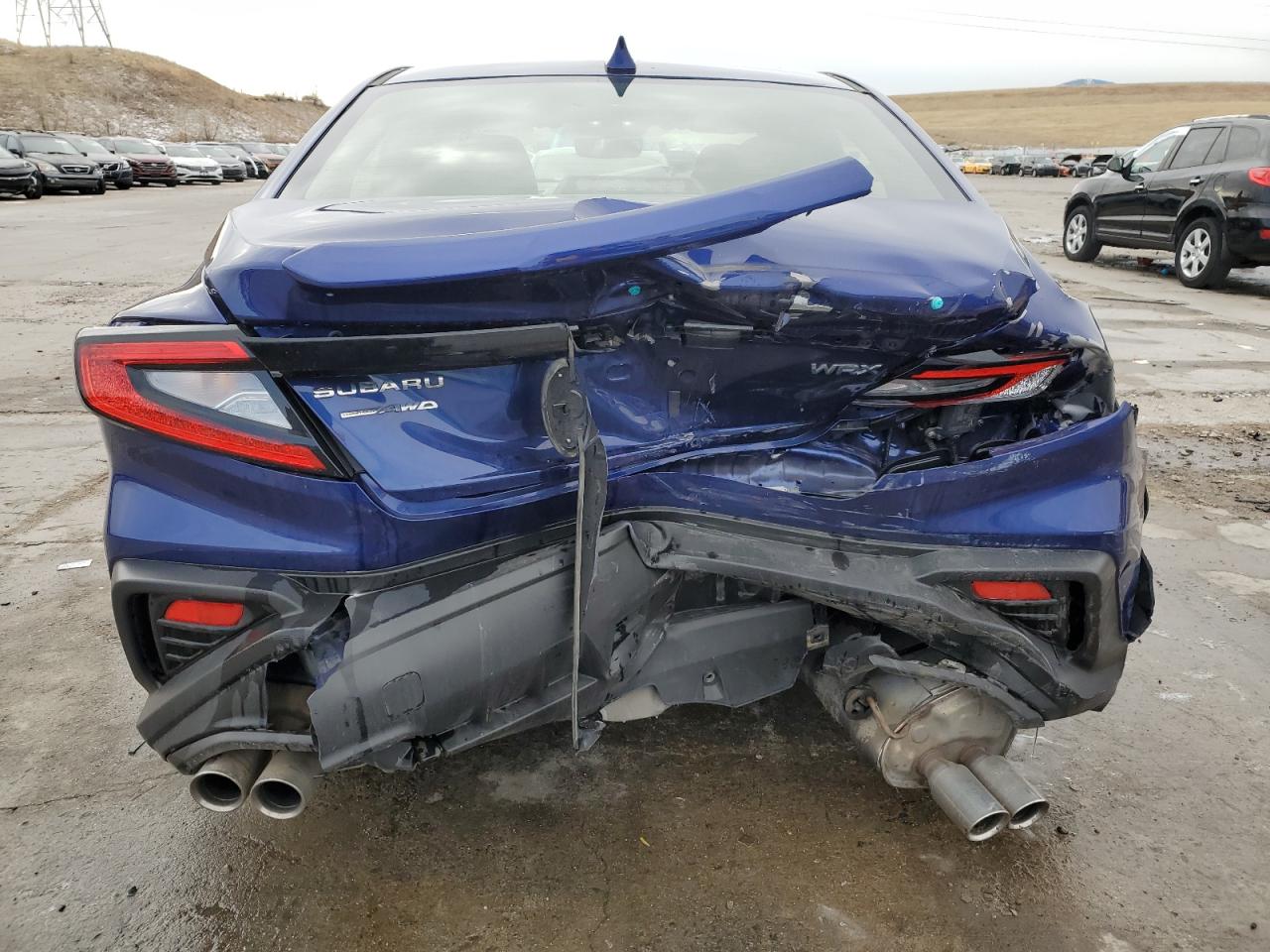 2022 SUBARU WRX LIMITED VIN:JF1VBAL61N9026122