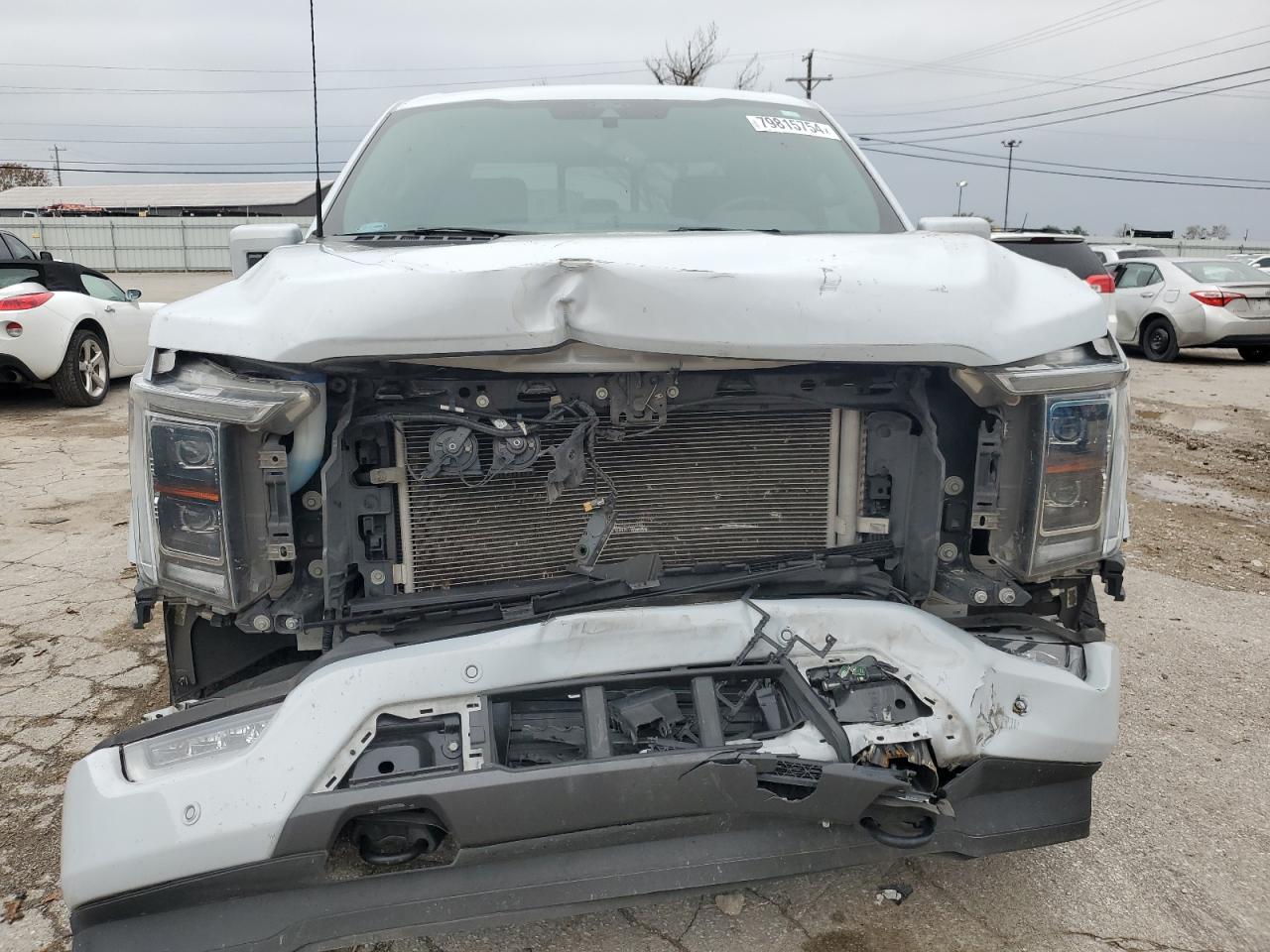 2022 FORD F150 SUPERCREW VIN:1FTFW1E80NKD36398